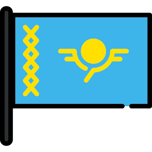 Kazakhstan flag flags kazakhstan icon