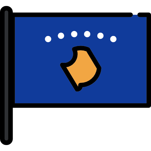 Kosovo flags flag kosovo icon