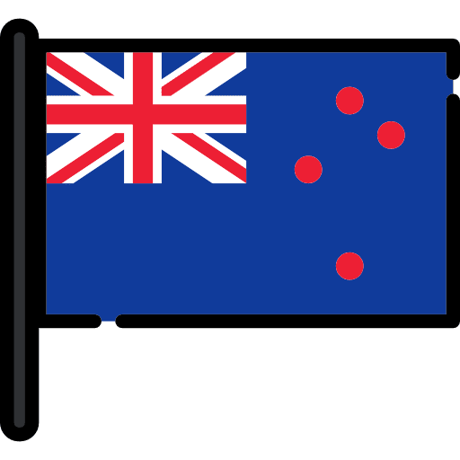 New zealand nation world new zealand icon