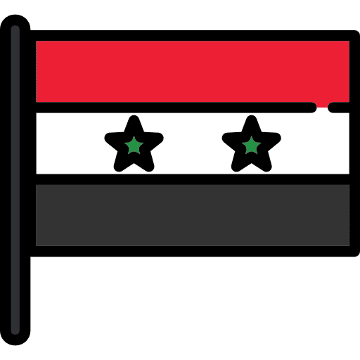 Syria country syria flag icon