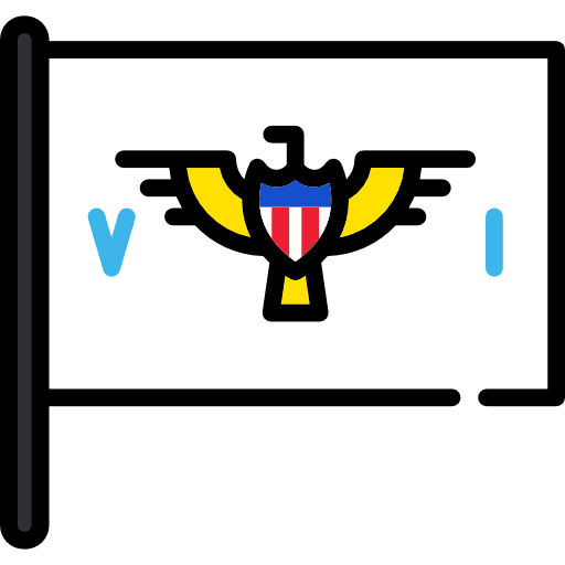 Virgin islands nation world flags icon