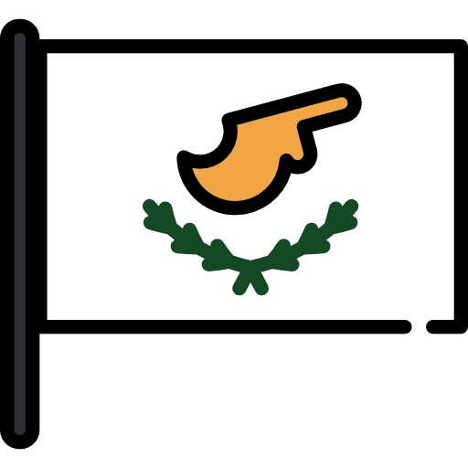 Cyprus world country flag icon