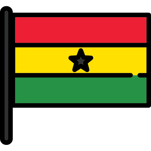 Ghana country flags ghana icon