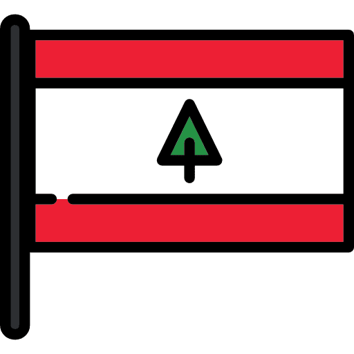 Lebanon flag flags country icon