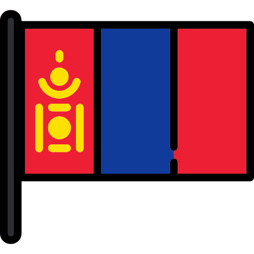 Mongolia flags nation world icon