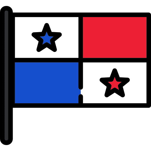 Panama flags world nation icon