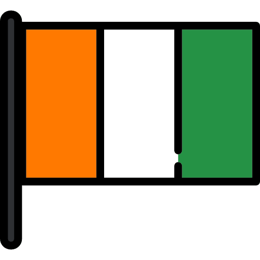 Ivory coast ivory coast world flags icon