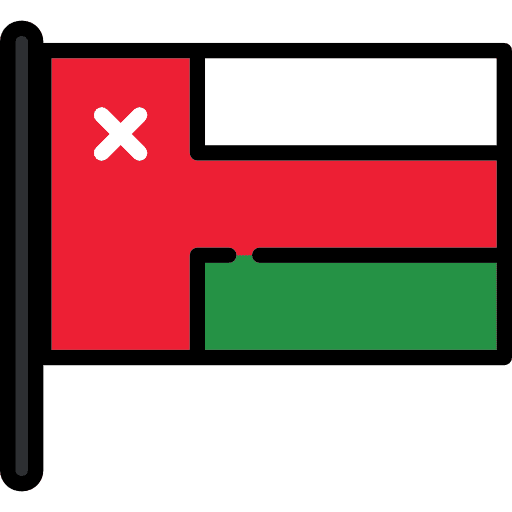 Oman world nation country icon