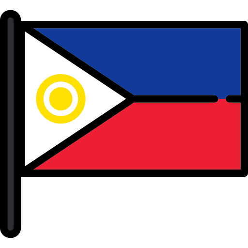 Philippines flags flag nation icon