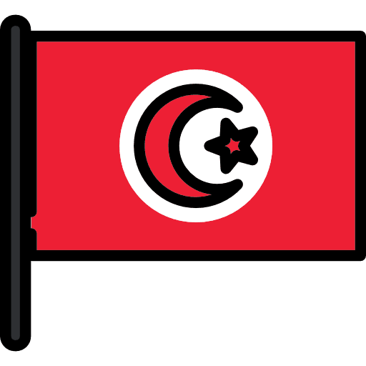 Tunisia flags flag tunisia icon