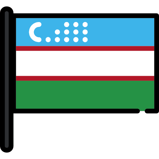 Uzbekistán uzbekistán world nation icon