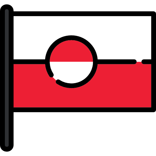 Greenland greenland nation flags icon