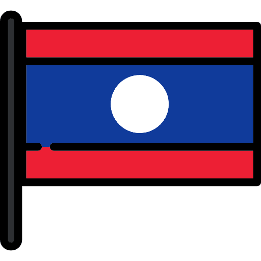 Laos country world laos icon