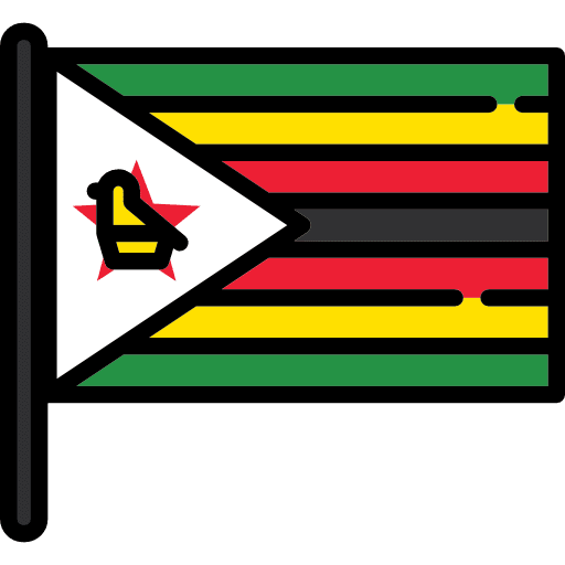 Zimbabwe zimbabwe nation country icon