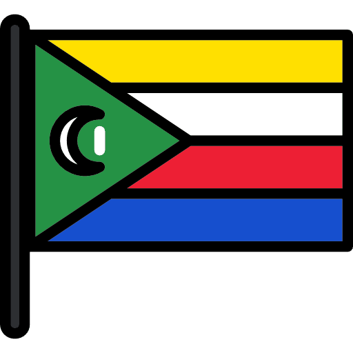 Comoros flags flag country icon
