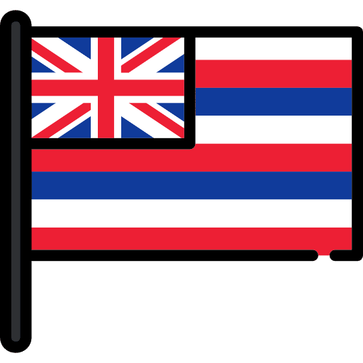 Hawaii flag nation flags icon