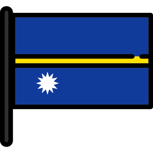 Nauru world nauru country icon