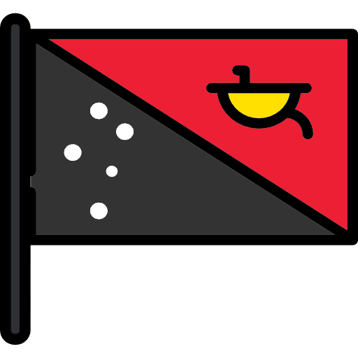 Papua new guinea country nation papua new guinea icon