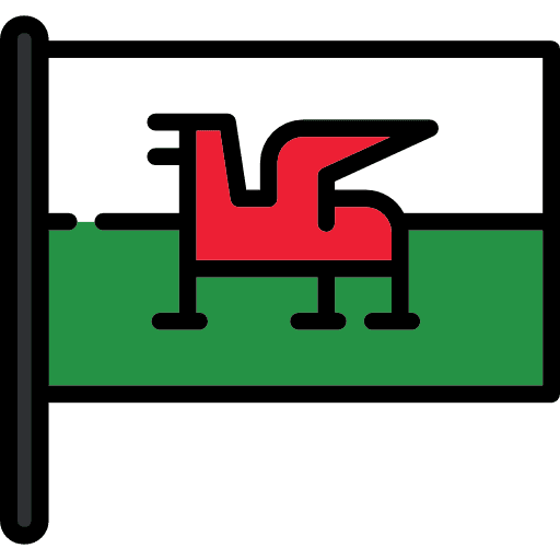 Wales flags wales flag icon