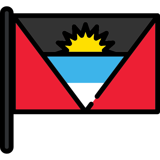 Antigua and barbuda country nation antigua and barbuda icon