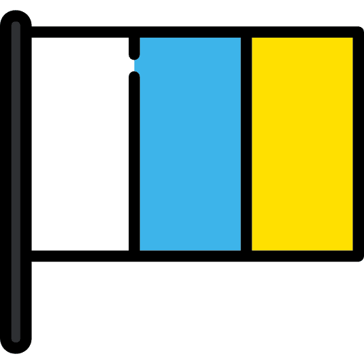 Canary islands flags flag autonomous icon