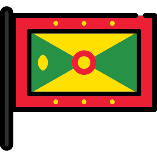 Grenada flag world grenada icon