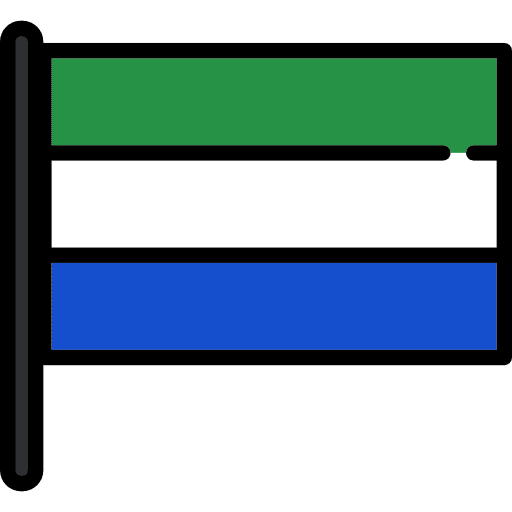Sierra leone nation flags sierra leone icon