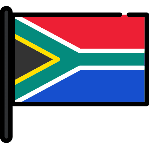 South africa world south africa flags icon