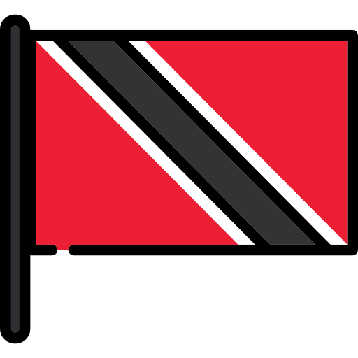 Trinidad and tobago flag nation flags icon