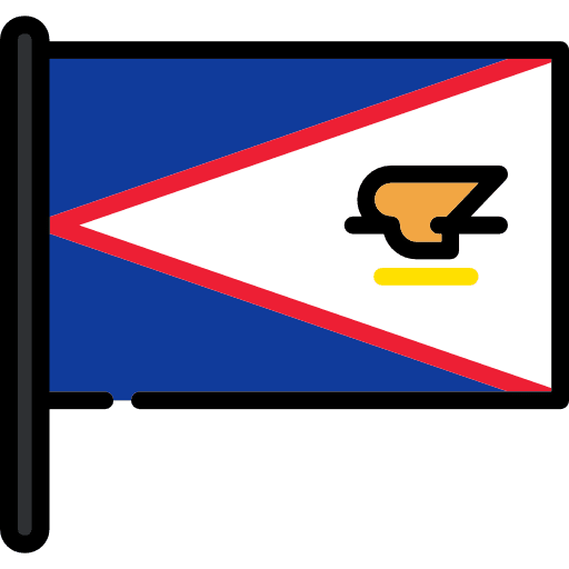 American samoa flags american samoa flag icon