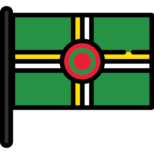 Dominica dominica world nation icon