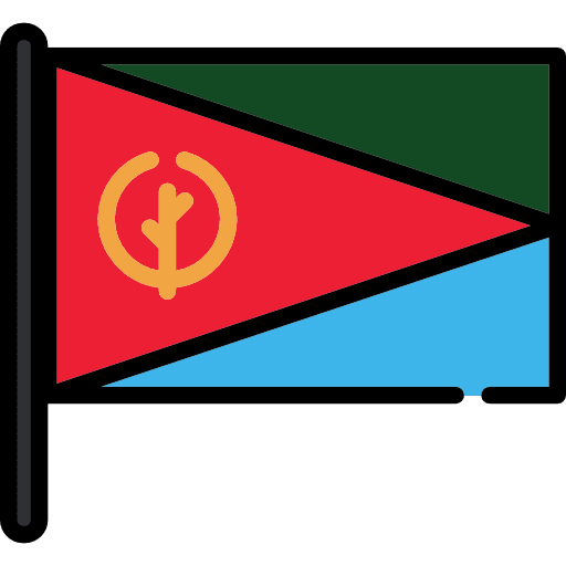 Eritrea world nation eritrea icon