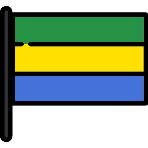 Gabon country gabon world icon
