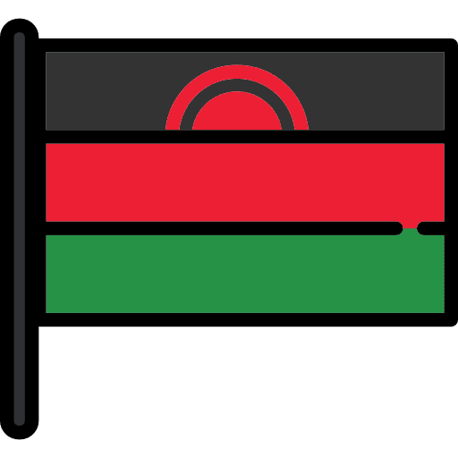 Malawi world country flag icon