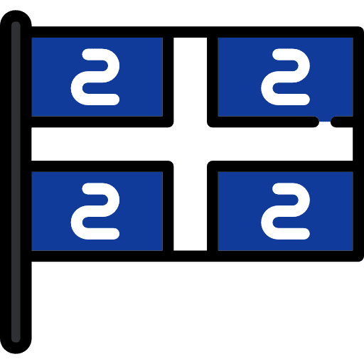 Martinique martinique nation flag icon