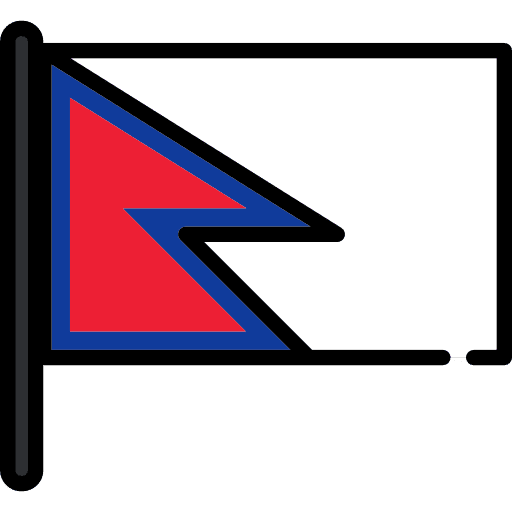 Nepal nepal flags flag icon