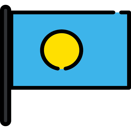 Palau world flag flags icon