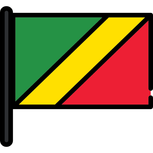 Republic of the congo flags nation republic of the congo icon