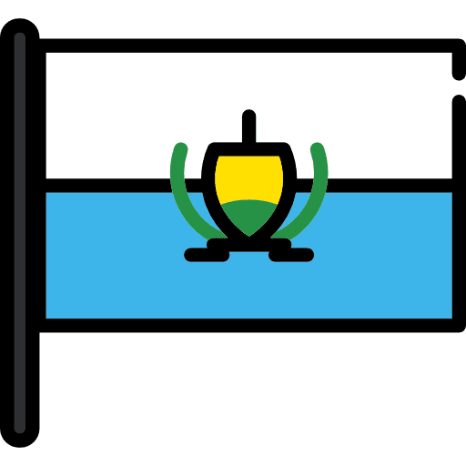 San marino flags world flag icon