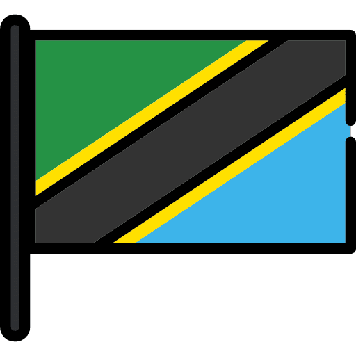 Tanzania world flags tanzania icon