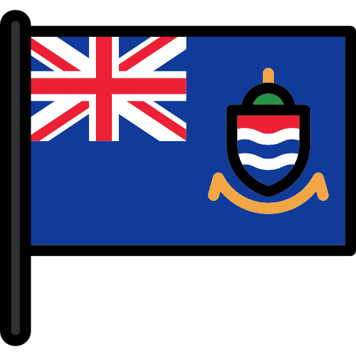 Cayman islands dependency cayman islands flag icon