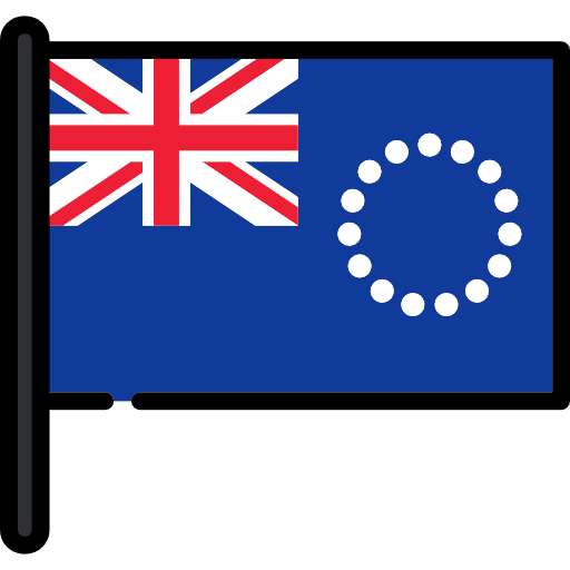 Cook islands flag cook islands commonwealth icon