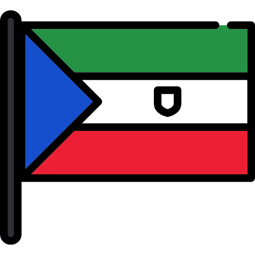 Equatorial guinea flag nation world icon