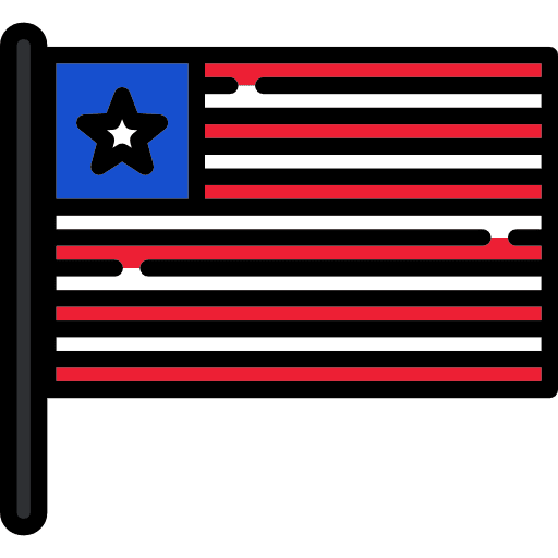 Liberia flags flag liberia icon