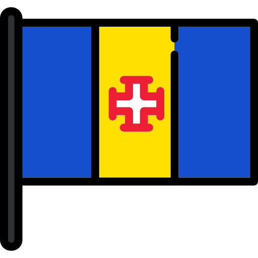 Madeira flag country flags icon