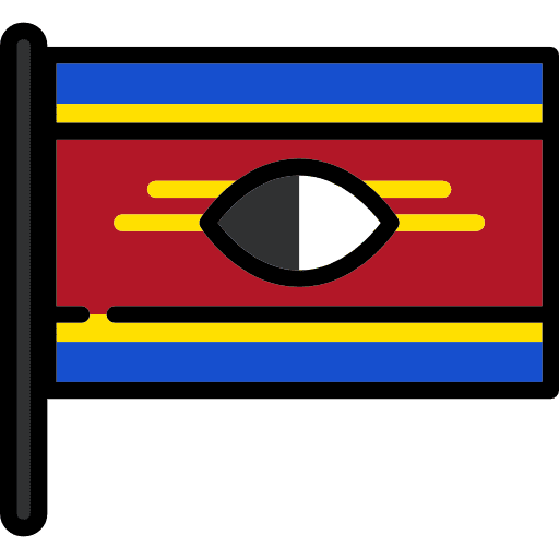 Swaziland nation flag swaziland icon
