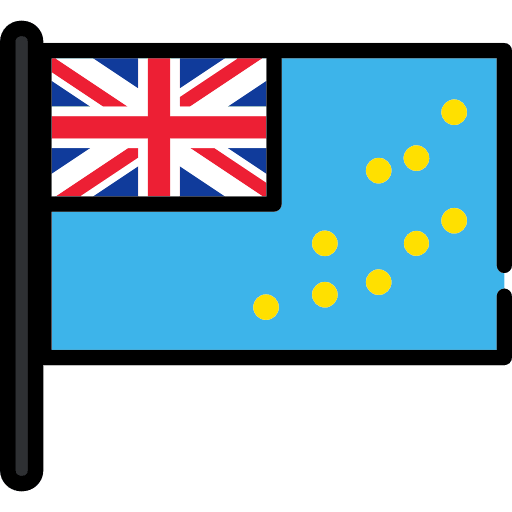 Tuvalu flags country world icon