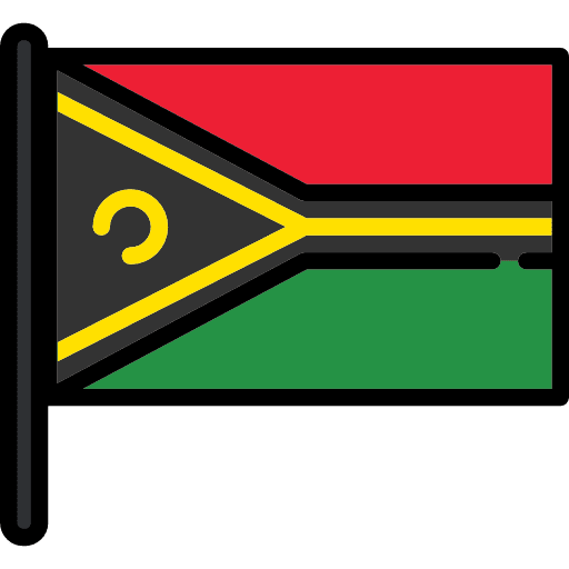 Vanuatu flag vanuatu world icon