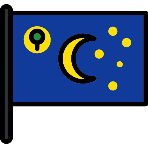 Cocos island australia flags cocos island icon