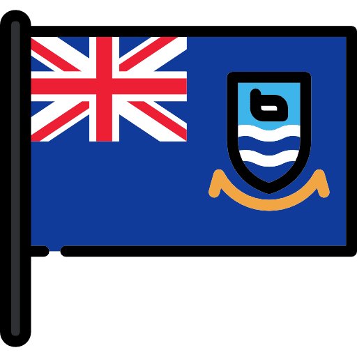 Falkland islands flags world falkland islands icon